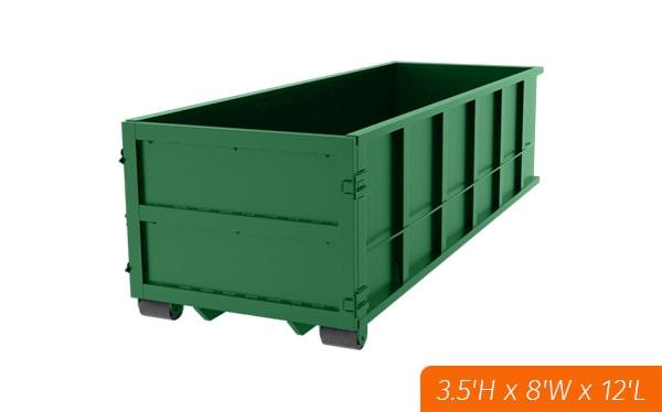 you can typically rent a 10-yard dumpster for 7-14 days, but the rental period can vary depending on the rental company